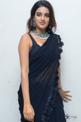 Nidhi Agerwal at Ismart Shankar Pre Release Pressmeet